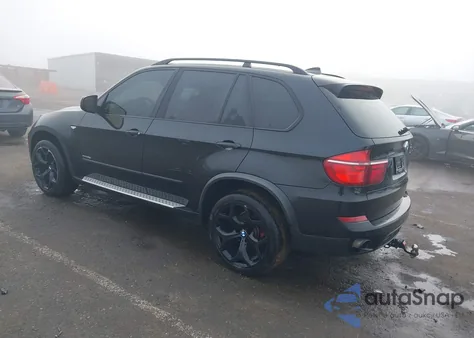 2012 BMW X5 xDrive35I/xDrive35I Premium/xDrive35I Sport Activity z USA, uszkodzony, nr VIN 5UXZV4C52CL751237
